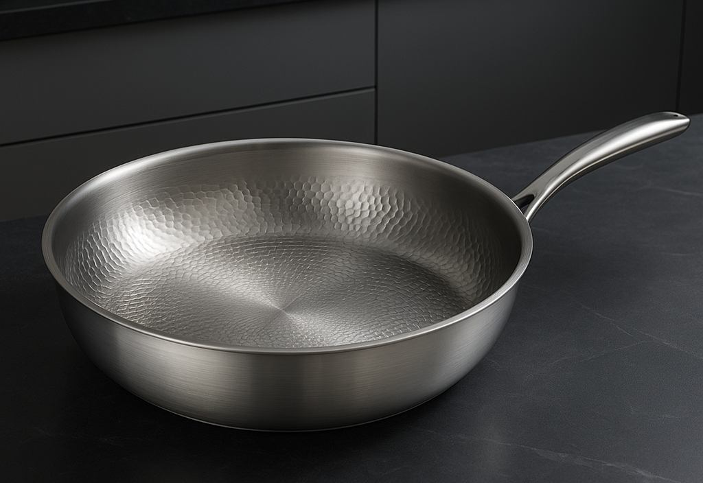 Frigideira de Titânio – Cozinha Saudável e Sem Esforço 