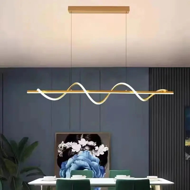 إضاءة LED معلق - أناقة وحداثة 