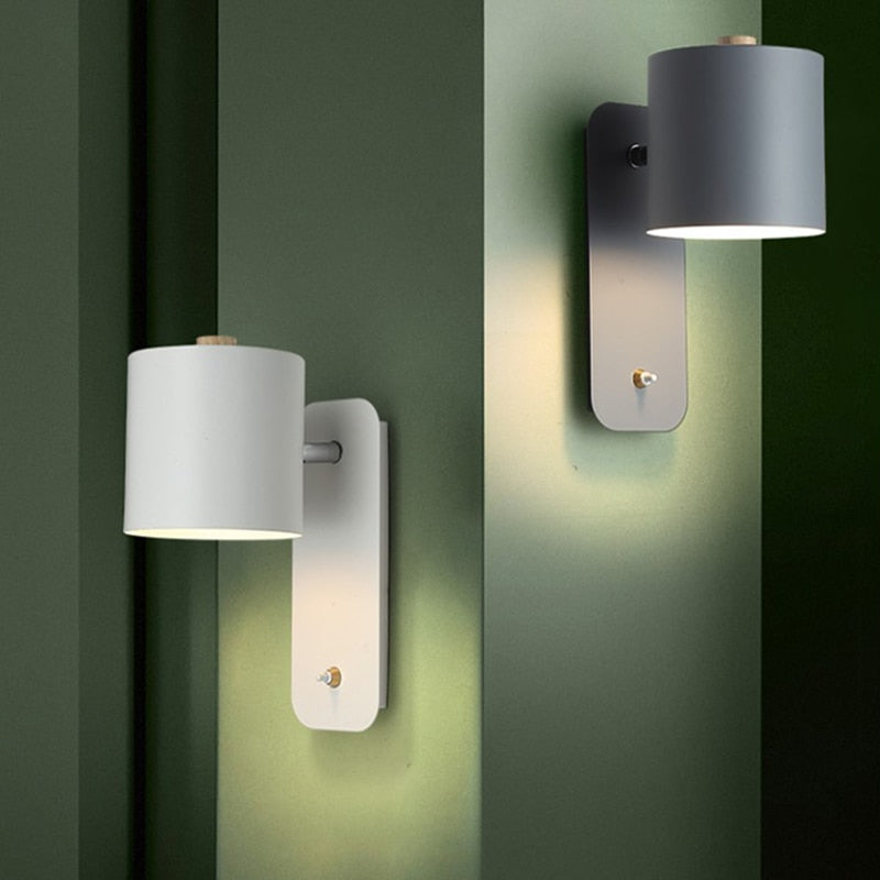Moderne Wandverlichting – Geïntegreerde Schakelaar En Praktische Aan/uit 