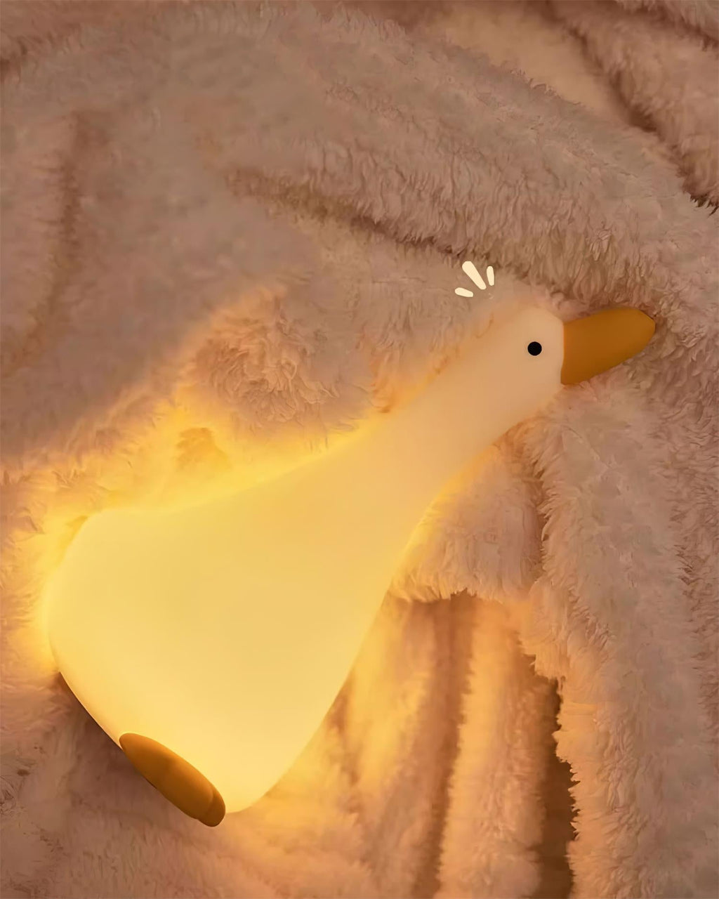 Luz de presença do ganso encantado - Luz tátil e design suave