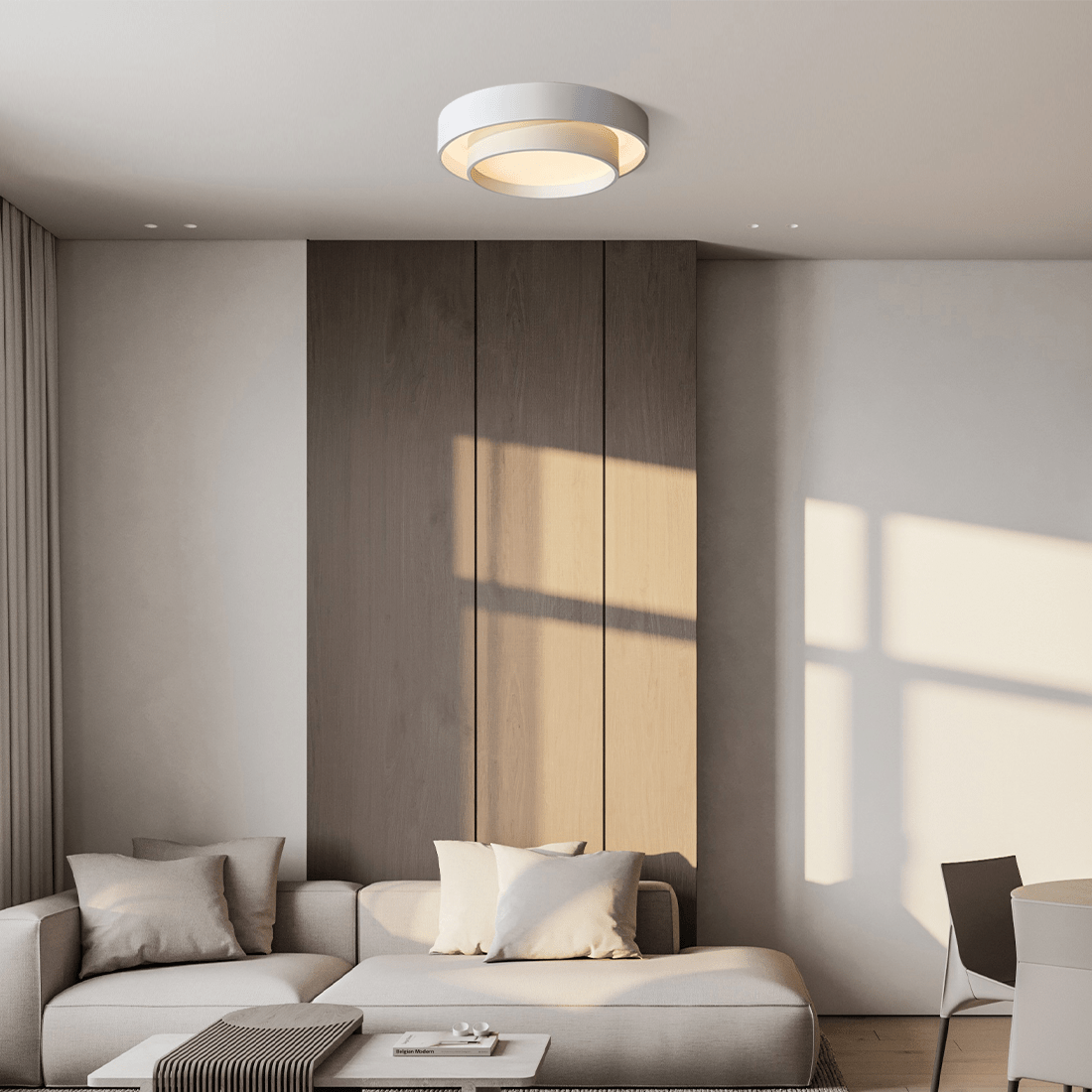 LED Plafondlamp Schijf – Licht en Visueel Comfort 