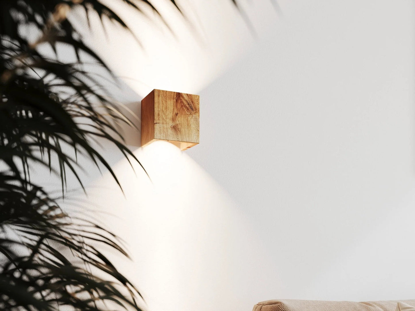 Wandlamp Vierkant – Chic en Authentiek Stijl 