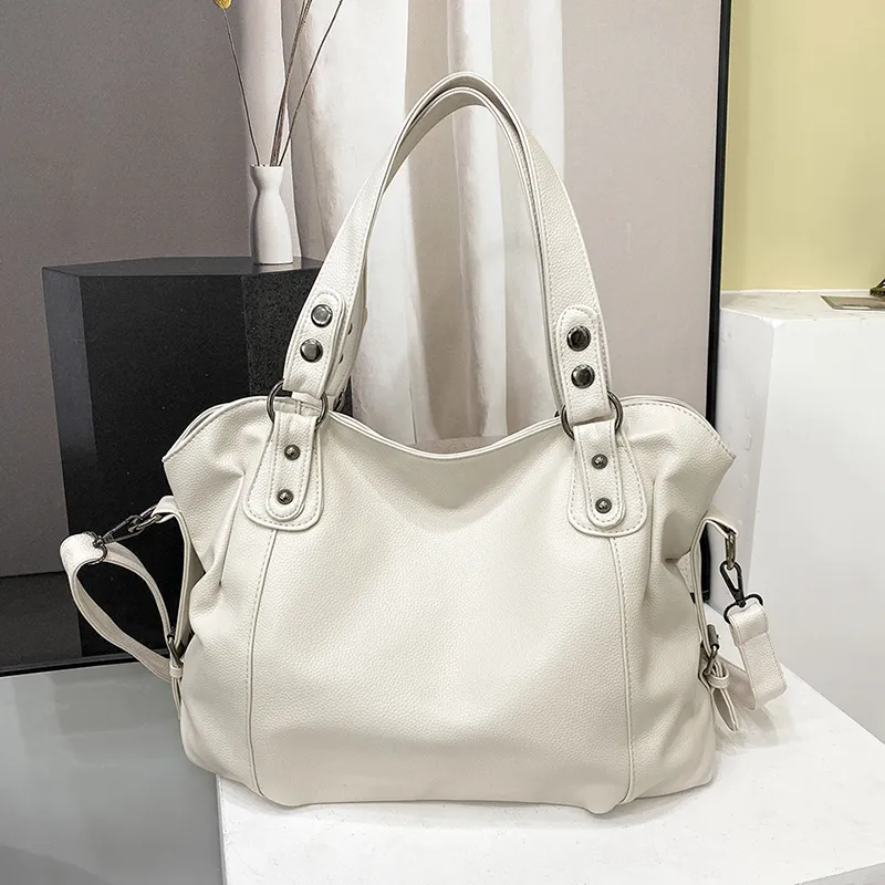Zita | Grand Sac À Main Souple Avec Bandoulière Amovible – Élégance Et Praticité