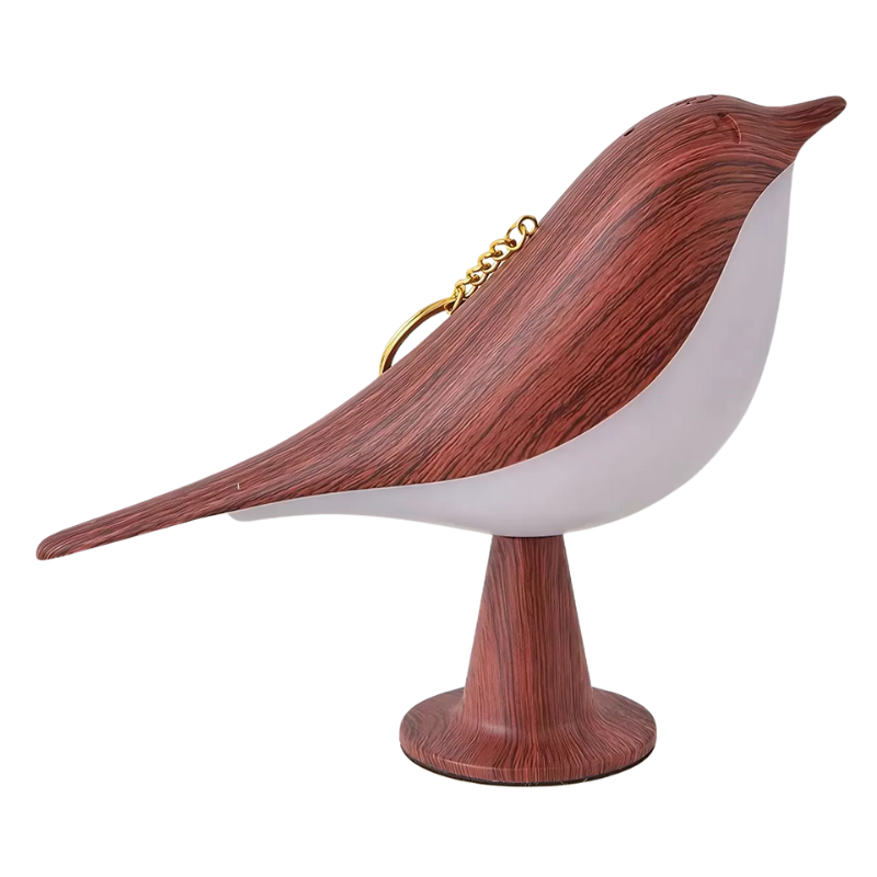 Lampada Decorativa Uccello – Atmosfera Rilassante e Diffusione Profumata 