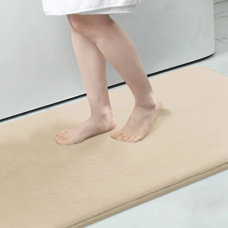 Tapete de Banho Super Absorvente Antiderrapante – Conforto e Segurança Diária 