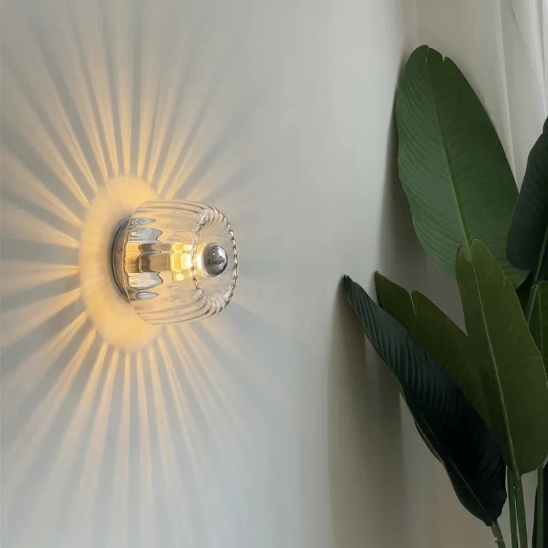 Vägglampa Design – Nordisk Stil Och Lugnande Belysning 