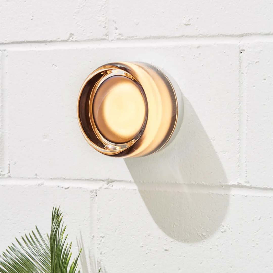 Wandlampe Elegant – Sanfter Relief und warme Atmosphäre 