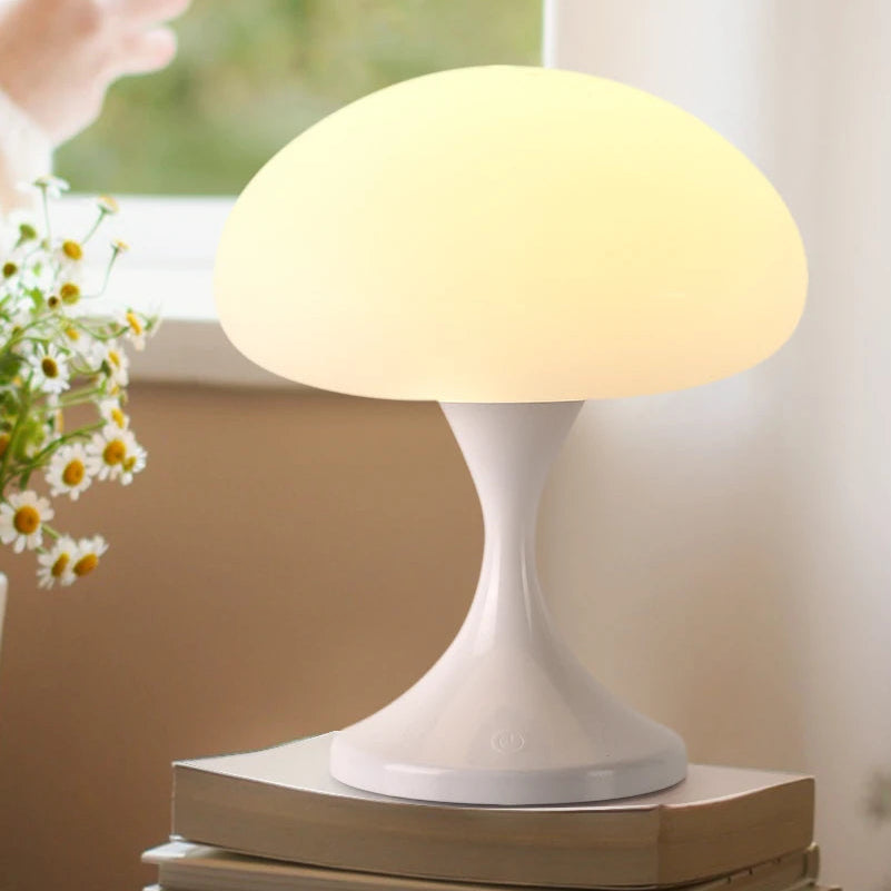Lâmpada Cogumelo Decorativa – Ambiente Aconchegante e na Moda 