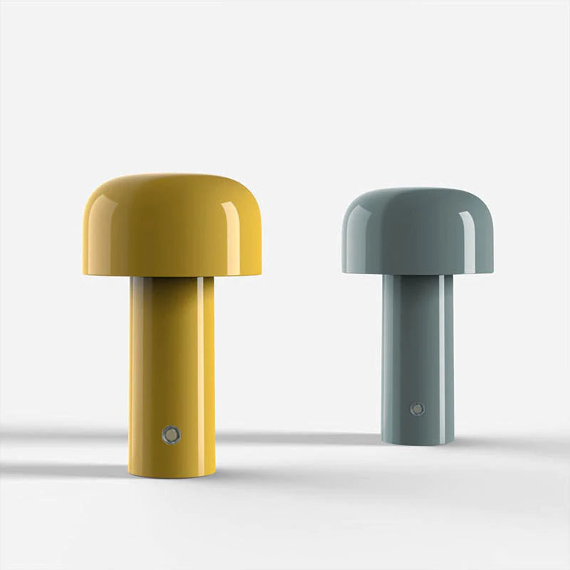 Lâmpada de Mesa Táctil – Portátil e Recarregável por USB 