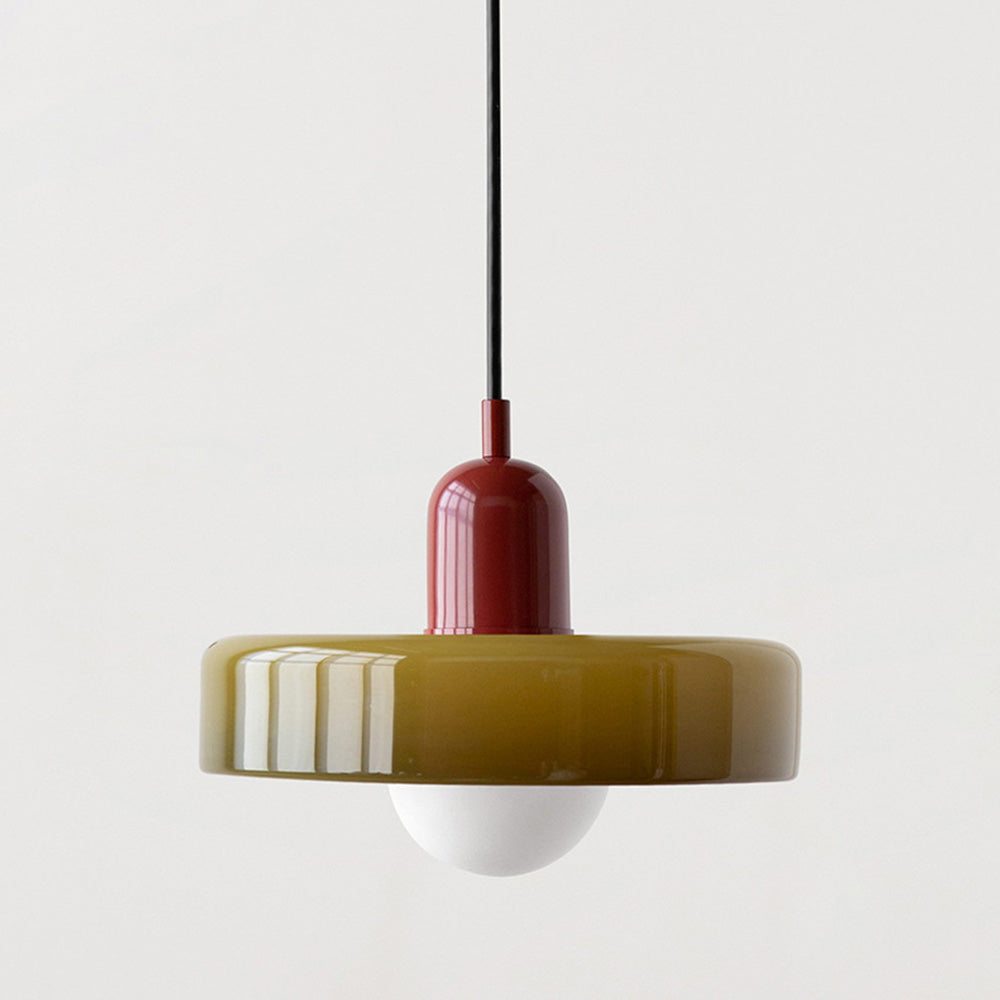 Suspension En Verre Coloré – Sublimez Vos Espaces Avec Style