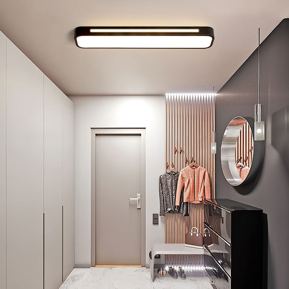 Minimalistické LED stropné svietidlo – Moderné a diskrétne osvetlenie 