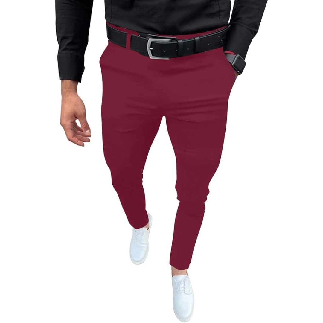 Georges | Rekbare Broek – Moderne Stijl En Bewegingsvrijheid 
