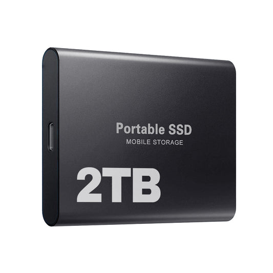 قرص SSD محمول – نقل سريع وأمان 