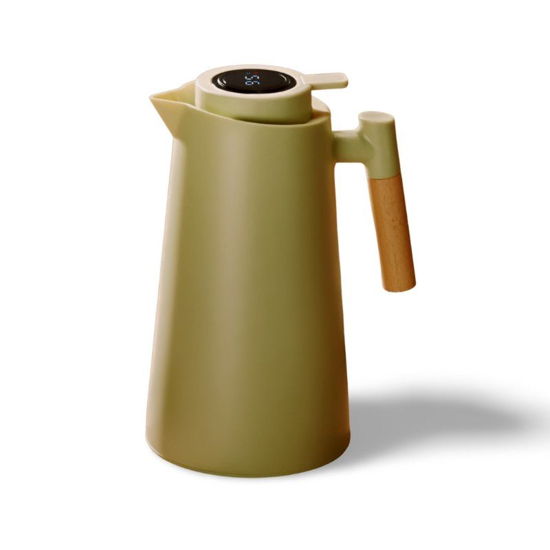 Cafeteira Térmica Com Exibição de Temperatura – Conforto Moderno e Utilização Simples 