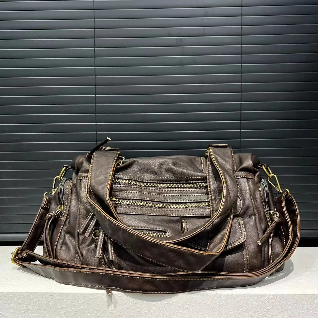 Clara | Saco À Mão Retro Com Alça – Elegância Intemporal E Estilo Vintage 