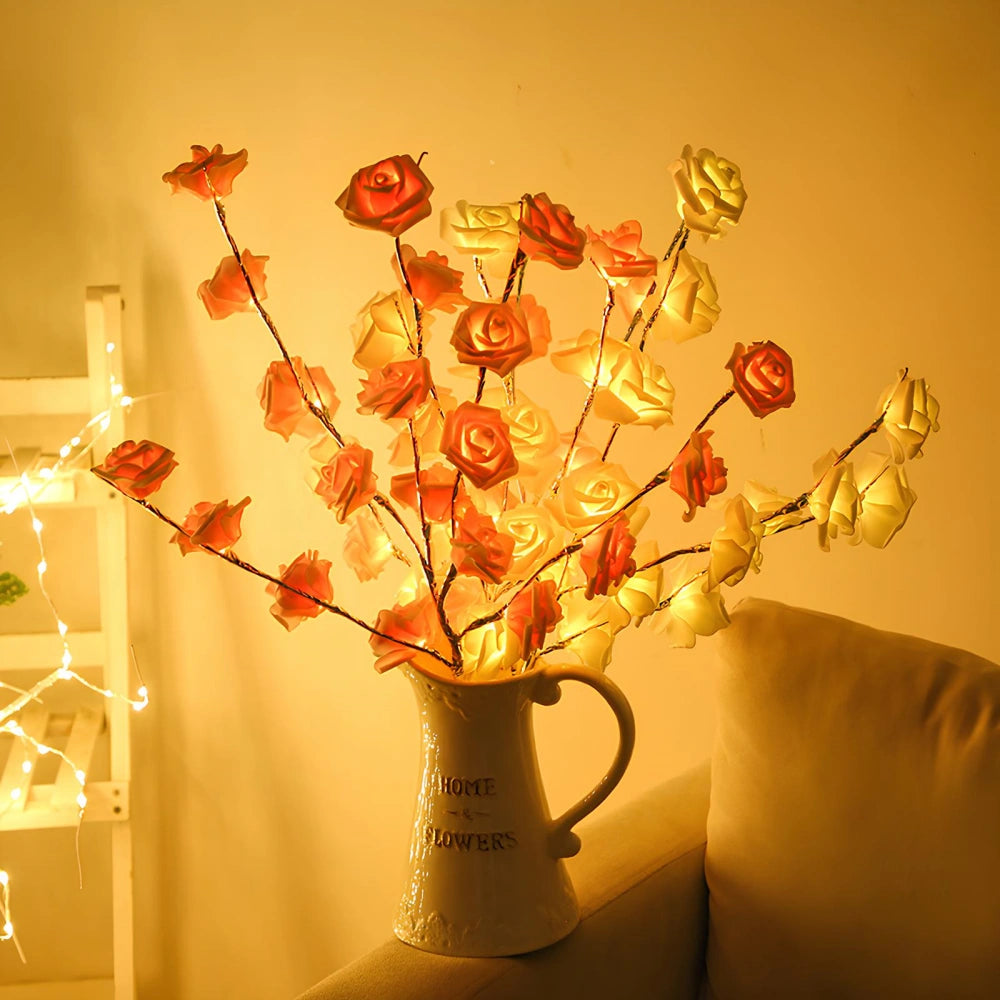 LED Fénydíszítés – Meleg és Elegáns Hangulat 