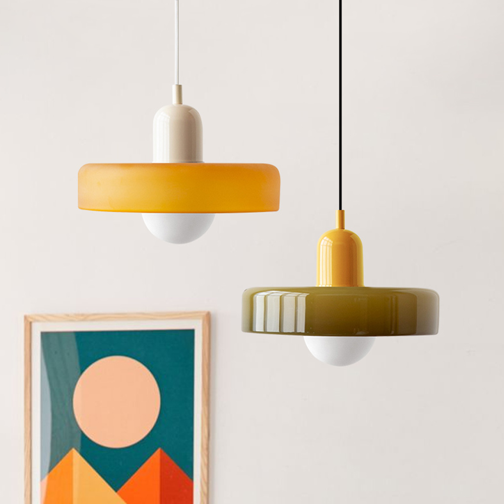 Suspension En Verre Coloré – Sublimez Vos Espaces Avec Style