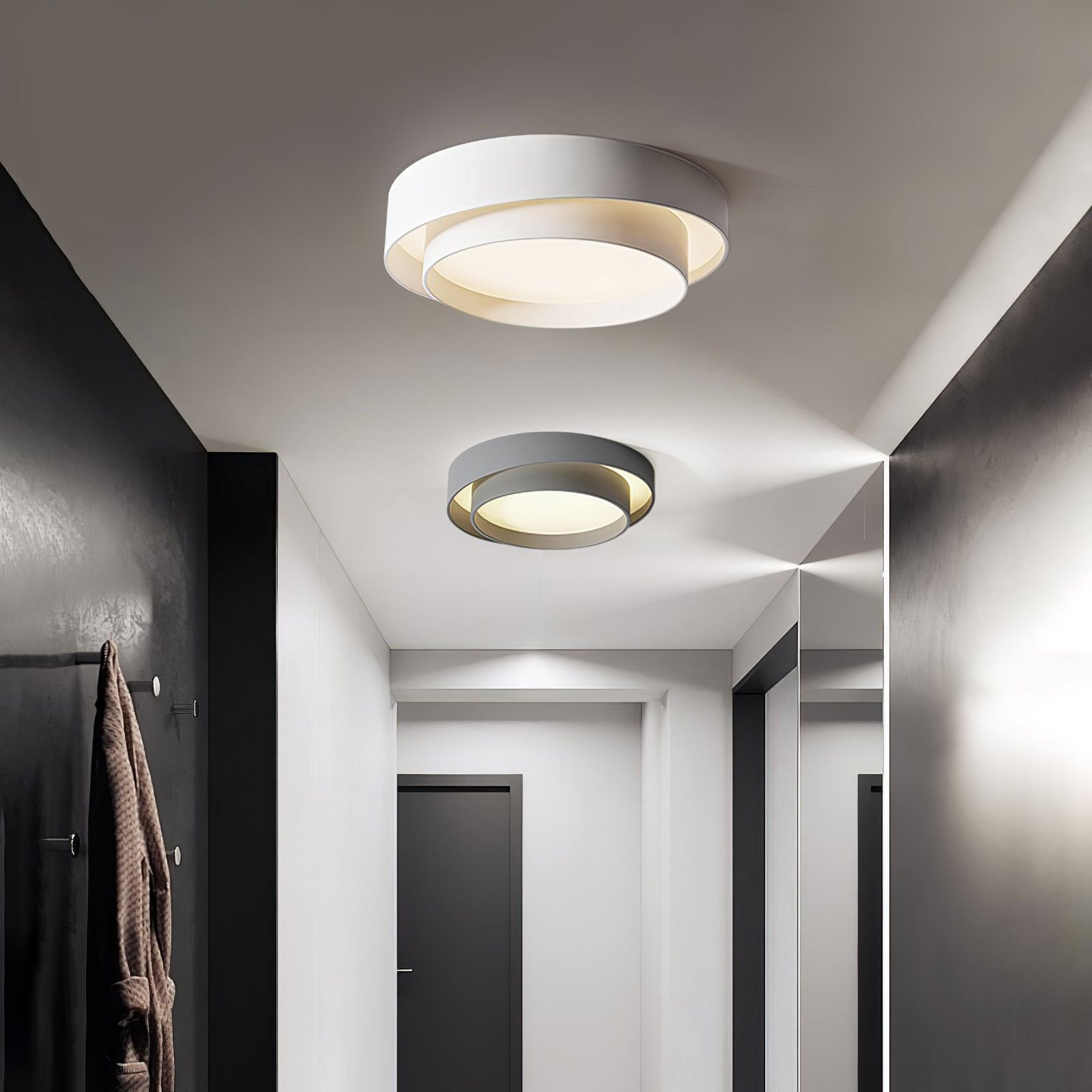 Lâmpada de Teto Moderna Elegante – Estilo Chique e Contemporâneo 