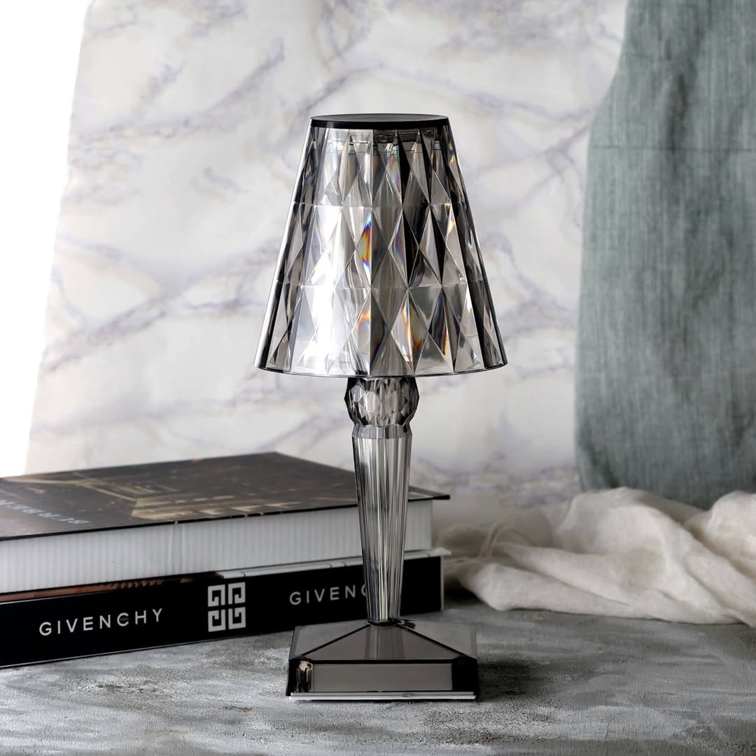 Krystallbordlampe – Moderne Eleganse Og Varm Atmosfære 