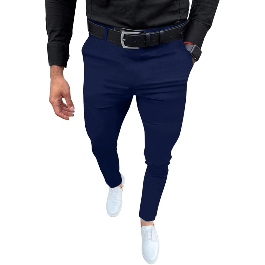 Georges | Rekbare Broek – Moderne Stijl En Bewegingsvrijheid 