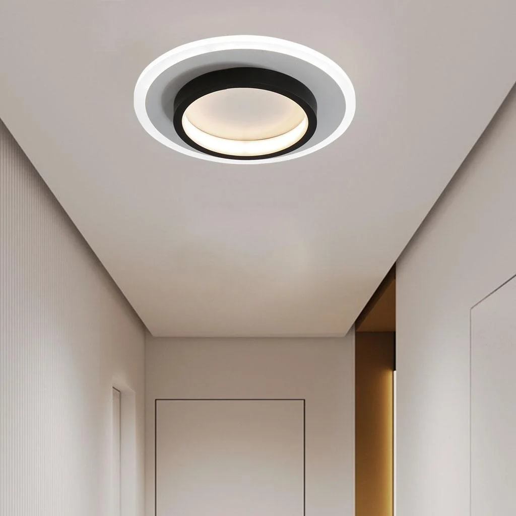 Moderne LED Innfelt Taklampe – Moderne og Elegant Design 