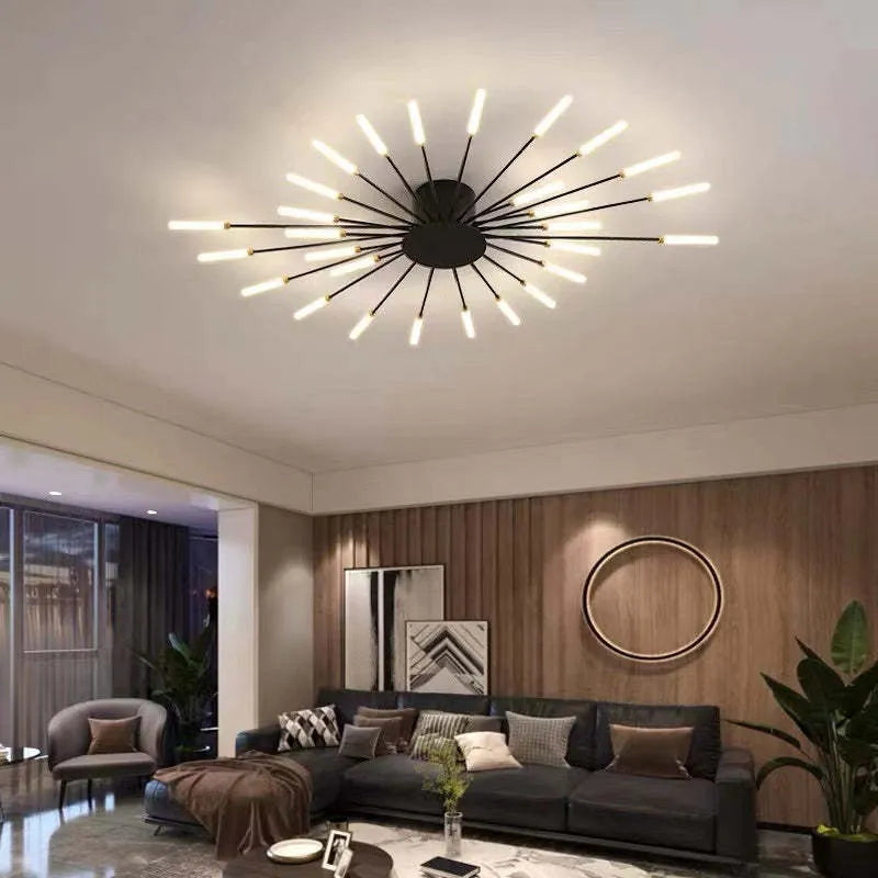 Modern LED Ceiling Light – Elegant Lighting and Contemporary Design 