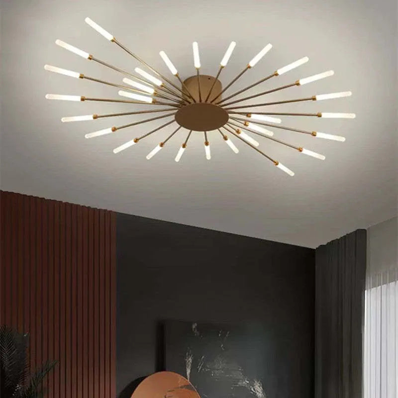 Modern LED Ceiling Light – Elegant Lighting and Contemporary Design 