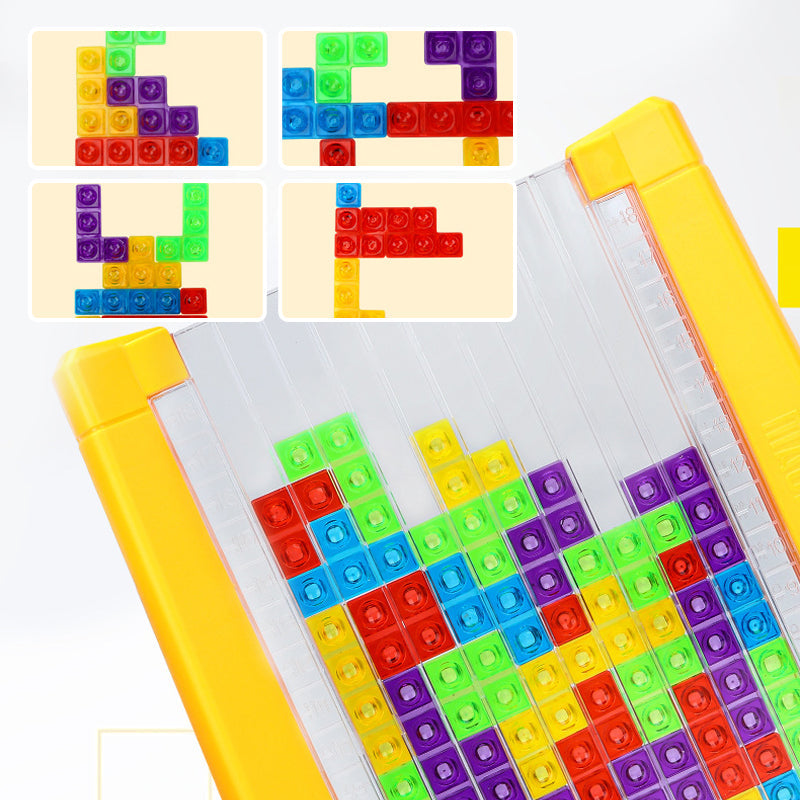 Tetris oktatási blokkok - Serkentsd a gyerekeid képzeletét 
