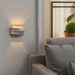 LED Wandlamp Dubbele Straling – Moderne En Elegante Verlichting 
