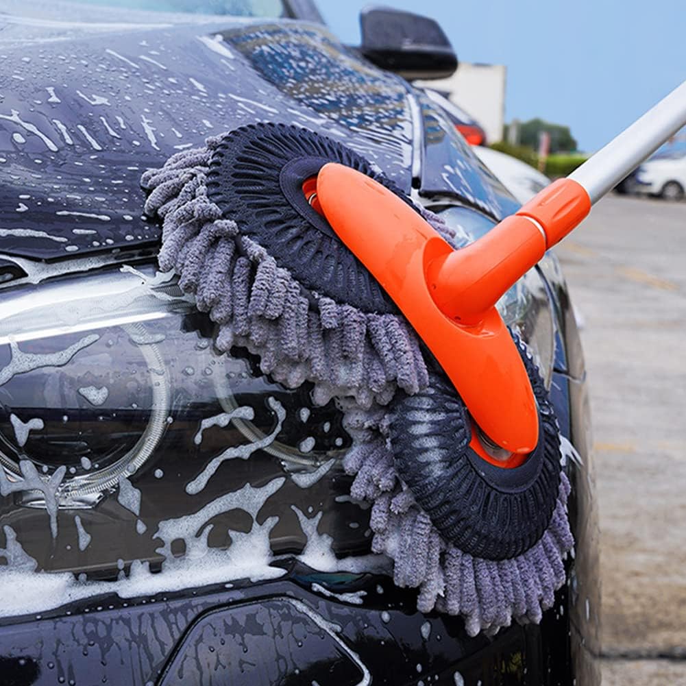 Auto-Waschbürste — Schnelle Reinigung und makelloses Finish 