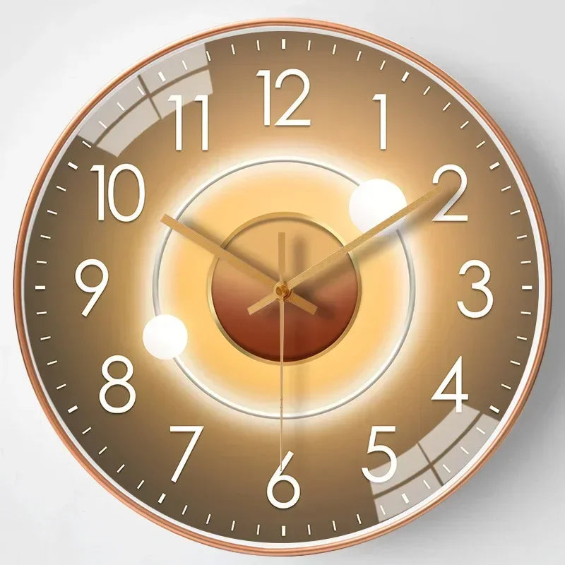 Silent Wall Clock 