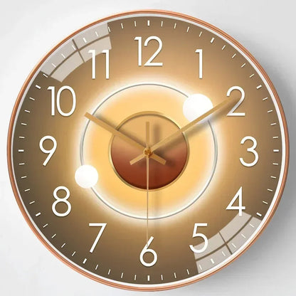 Silent Wall Clock 