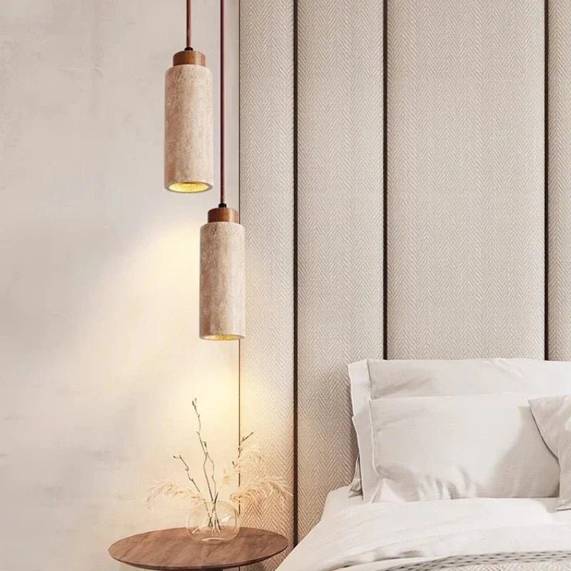 Hanglamp van Natuursteen – Elegantie en Authenticiteit 