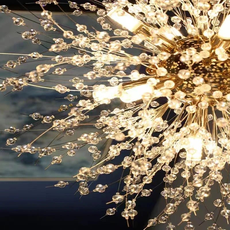 Kristallpendelleuchte – Zeitlose Eleganz und Brillanz 