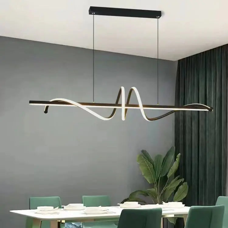 إضاءة LED معلق - أناقة وحداثة 