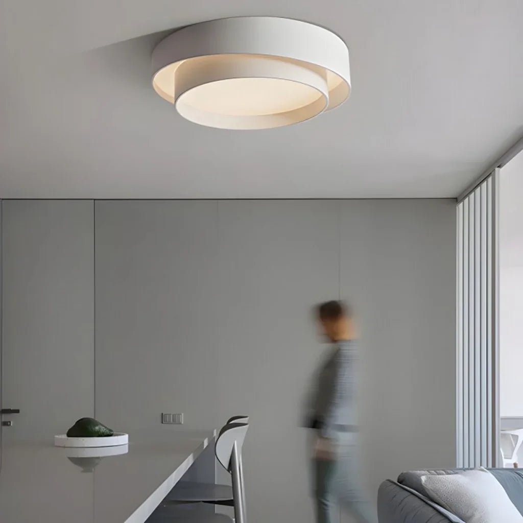 LED Plafondlamp Schijf – Licht en Visueel Comfort 