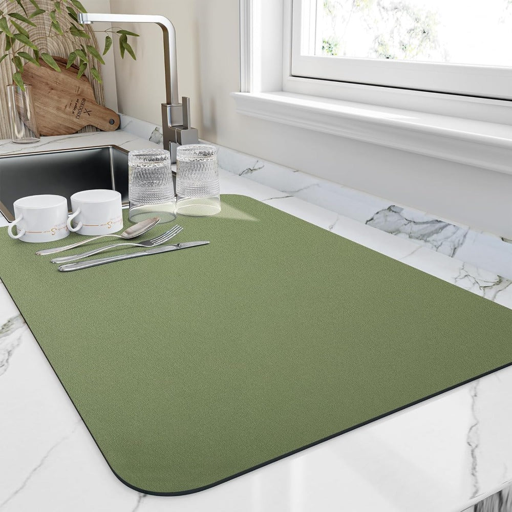 Quick Drying Mat For Kitchen – Cleanliness And Efficiency Every Day 