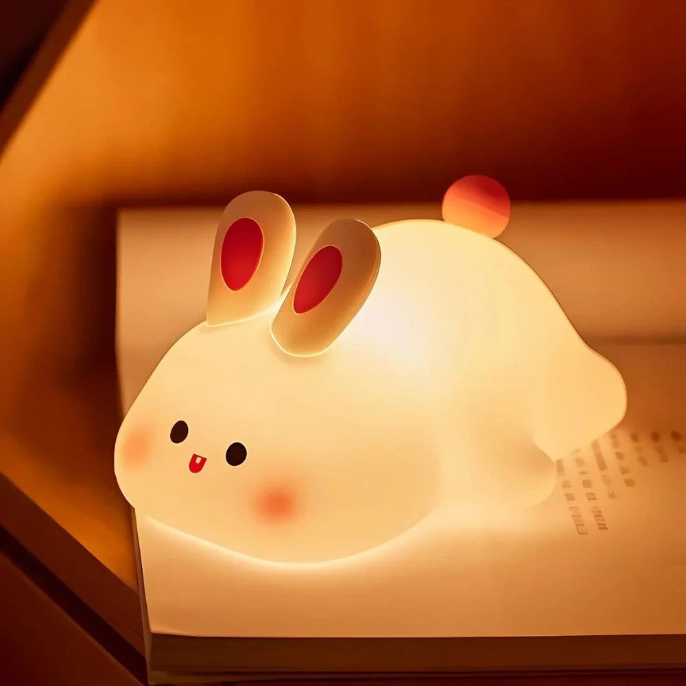 Lampe Tactile En Forme D’Animal — Éclairage Réconfortant Et Contrôle Facile