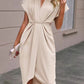 Nadia | Vestido Midi Cruzado – Elegante y Femenino 