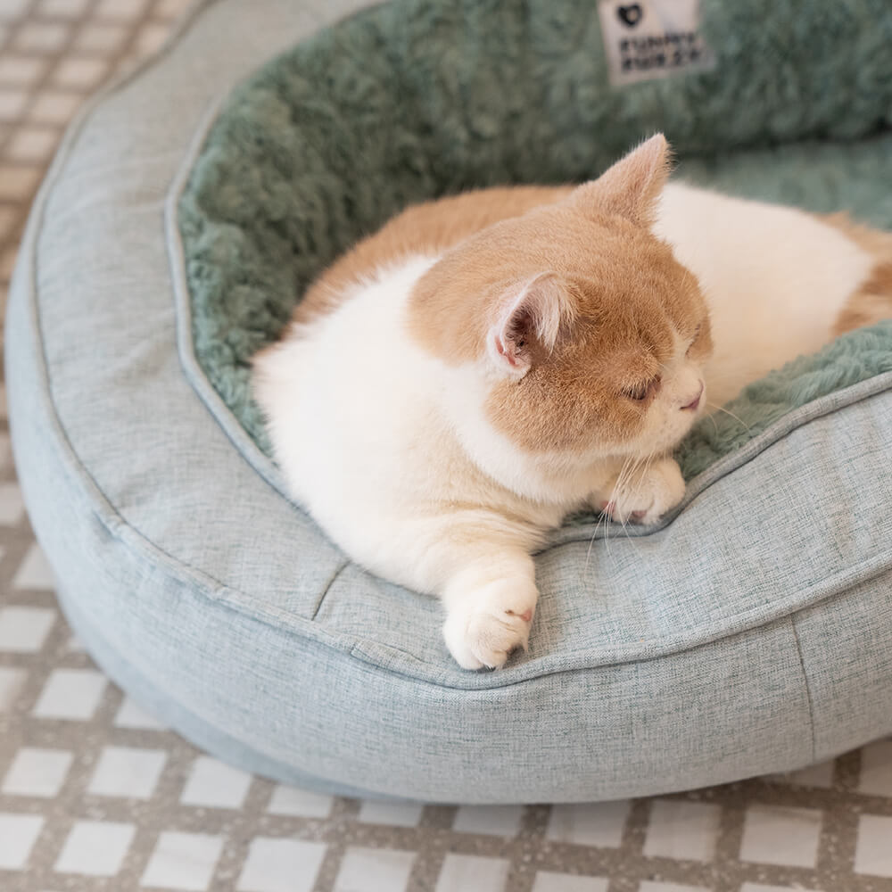 Dog Bed in Donut Shape – Comfort and Softness 
