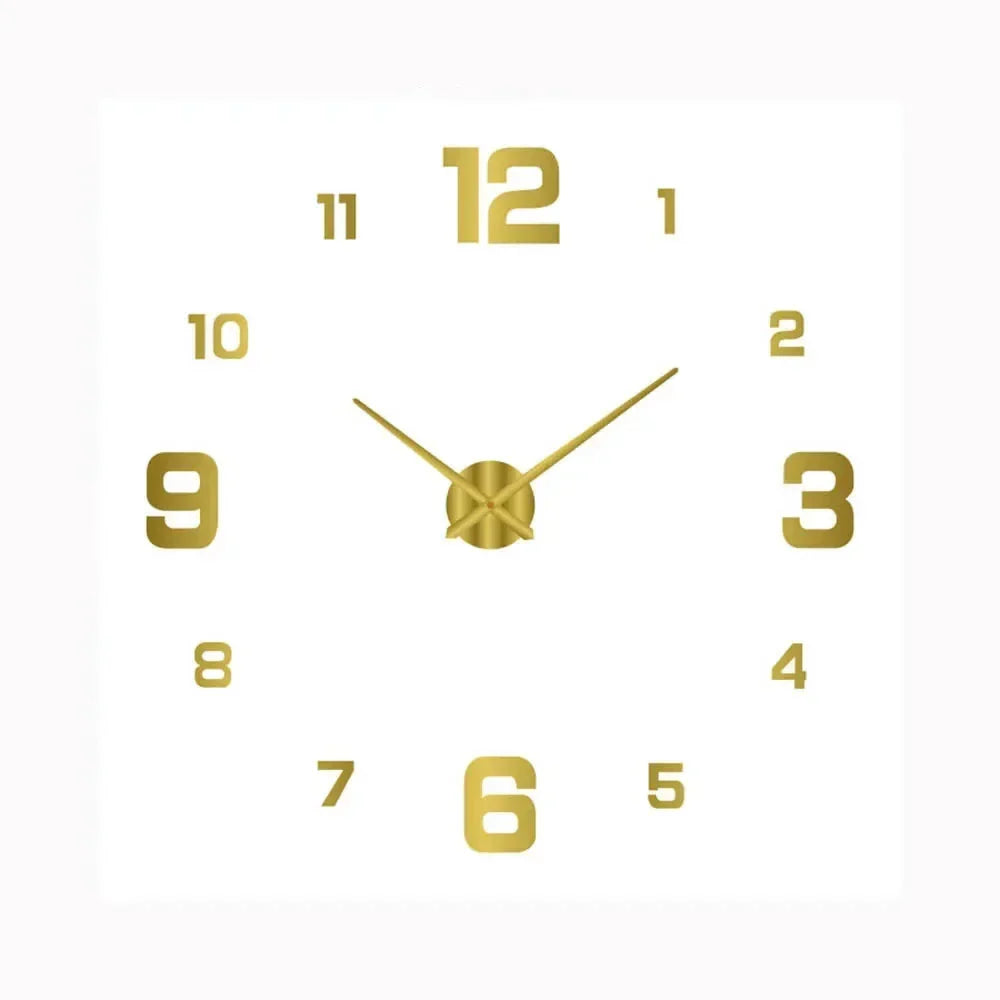 Silent Wall Clock 