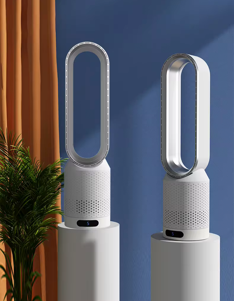 Purificateur D’Air – Filtration Et Ionisation Intelligente