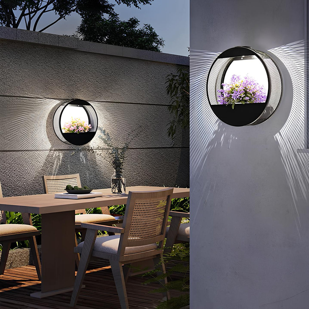 Applique Murale Esterna Solare – Illuminazione Automatica e Economica 