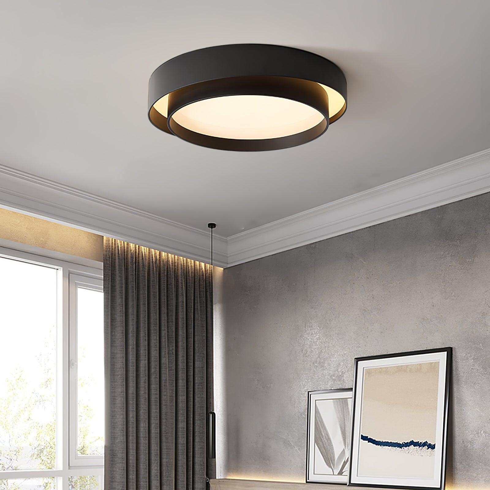 Lâmpada de Teto Moderna Elegante – Estilo Chique e Contemporâneo 