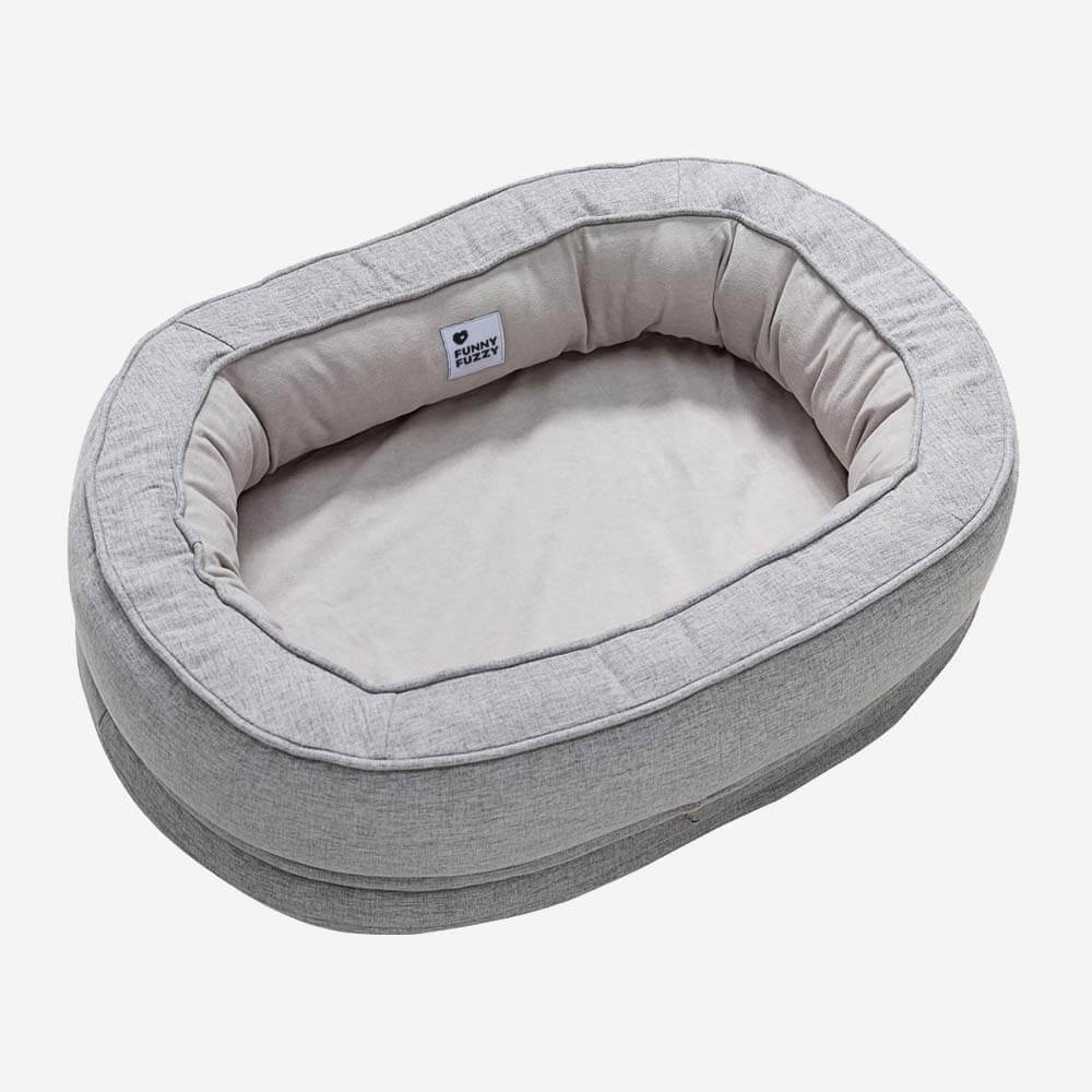 Dog Bed in Donut Shape – Comfort and Softness 