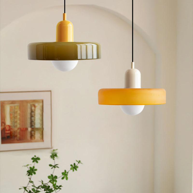 Suspension En Verre Coloré – Sublimez Vos Espaces Avec Style