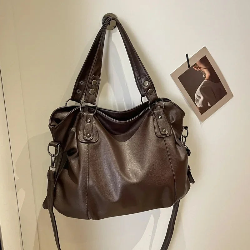 Zita | Grand Sac À Main Souple Avec Bandoulière Amovible – Élégance Et Praticité