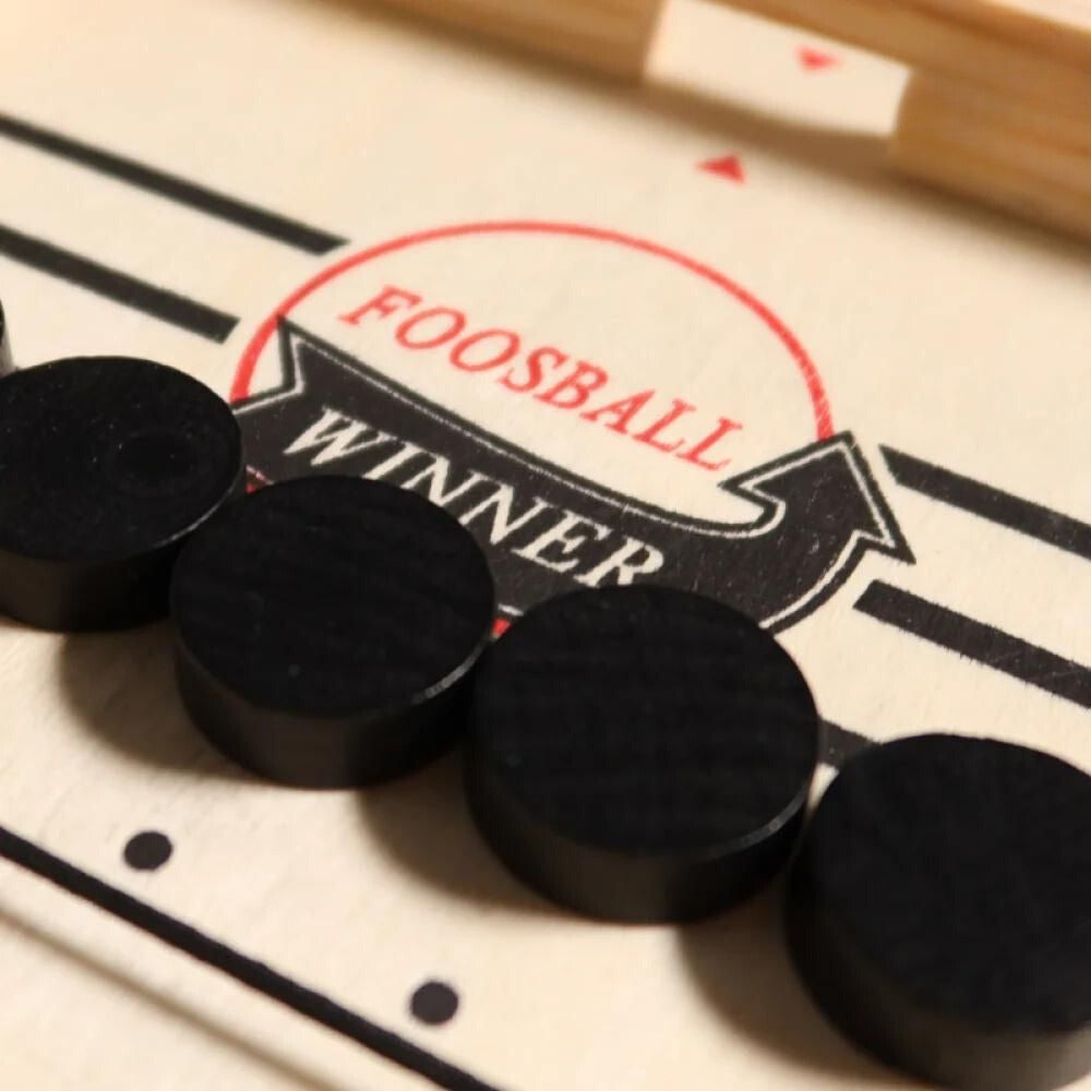 FOOSBALLPALET ™ - Légy az első, aki megszabadul az összes lemezétől!