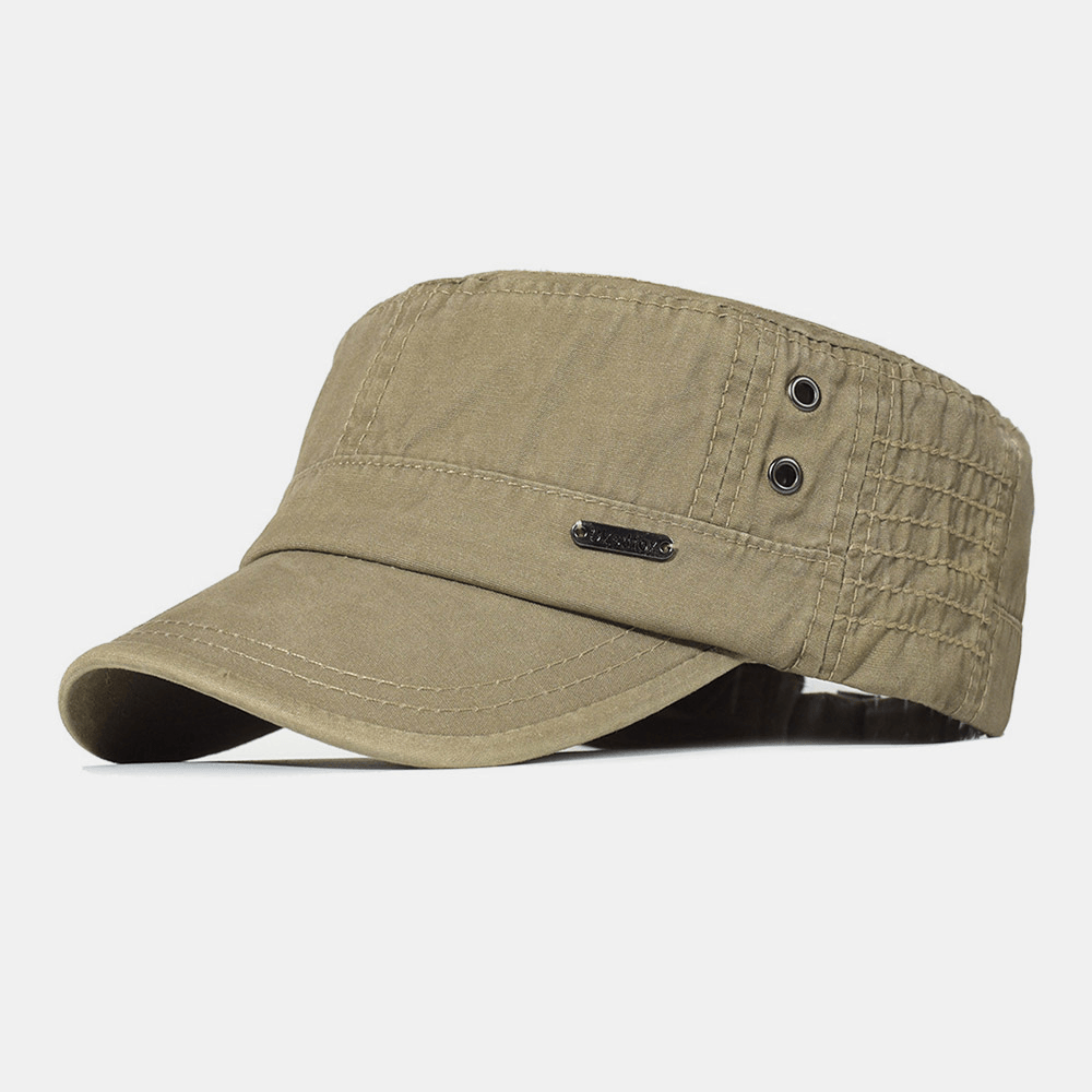 Chapéu Militar Ajustável – Estilo Autêntico e Confortável 