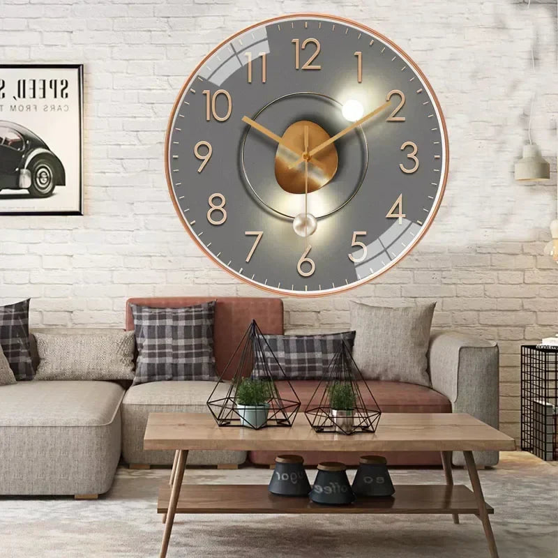 Silent Wall Clock 